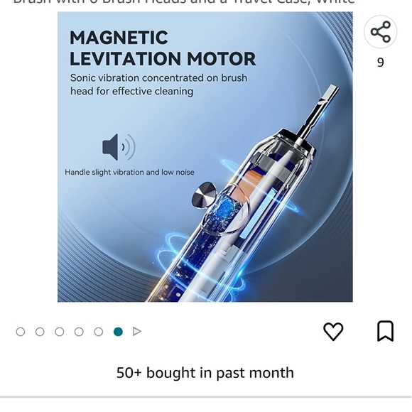 Electric toothbrush new - Picture 3 of 5